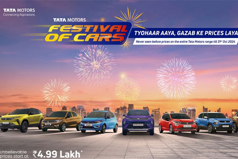 Tata Motors Unveils EV Discounts for Festive Sale