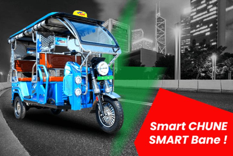 Udaan E Vehicles Launches E-Rickshaw CSR Initiative