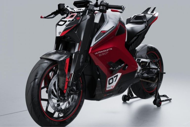 Ultraviolette Manufacturing Performance EV Bike in India