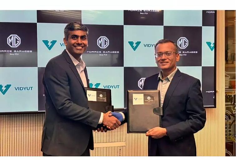 Vidyut, JSW MG Motor Launch EV Ownership Program
