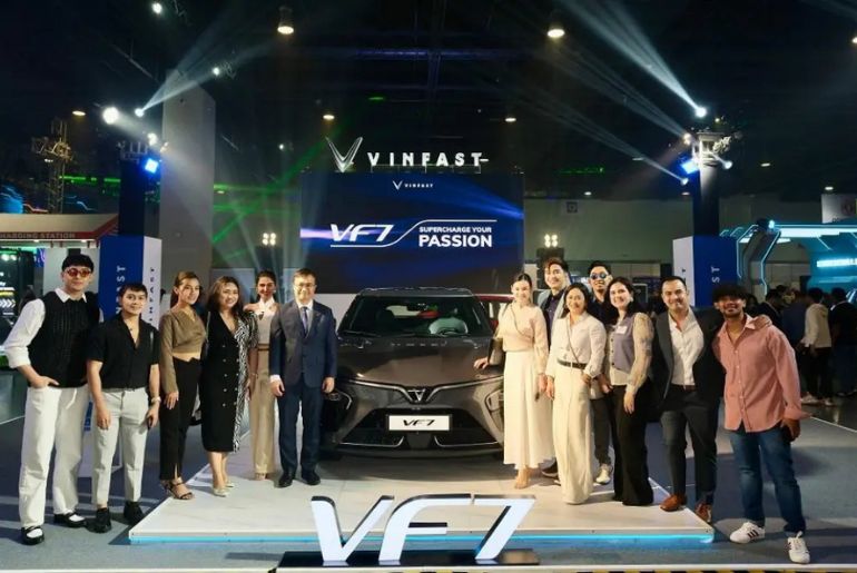 VinFast Launches VF 7 SUV Pricing in Philippines
