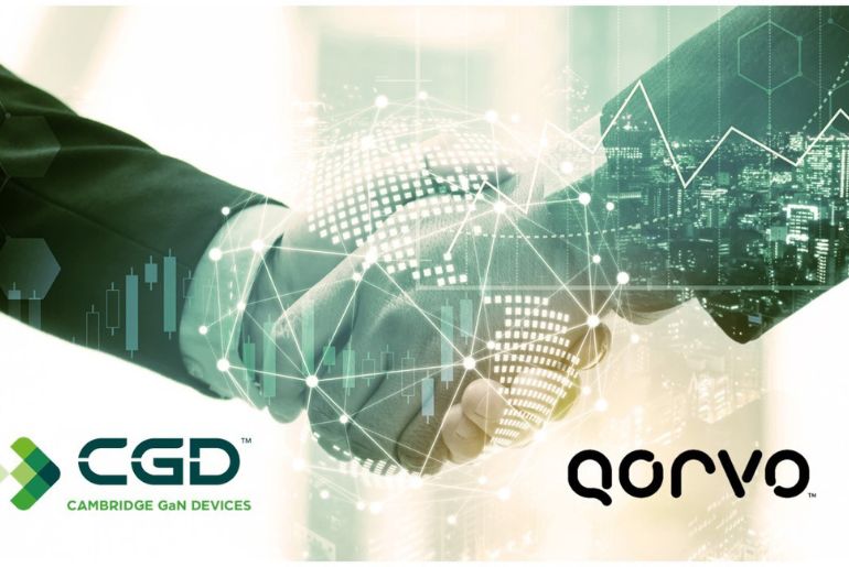 CGD and Qorvo set to Revolutionize Motor Control Solutions