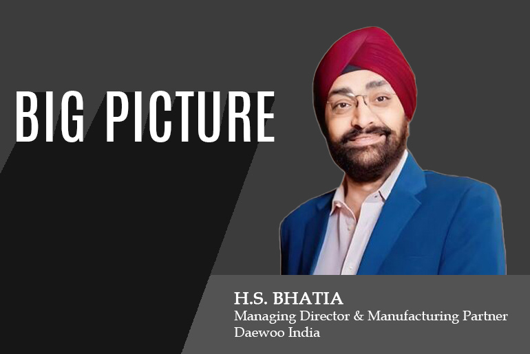 H S Bhatia Daewoo