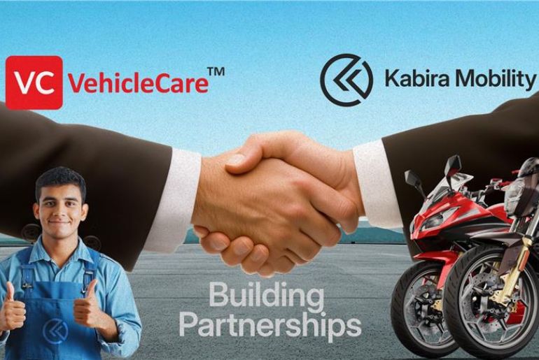 Kabira Mobility Partners with VehicleCare for After-Sales Services