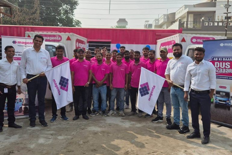 Magenta Mobility Expands EV Operations in Uttar Pradesh