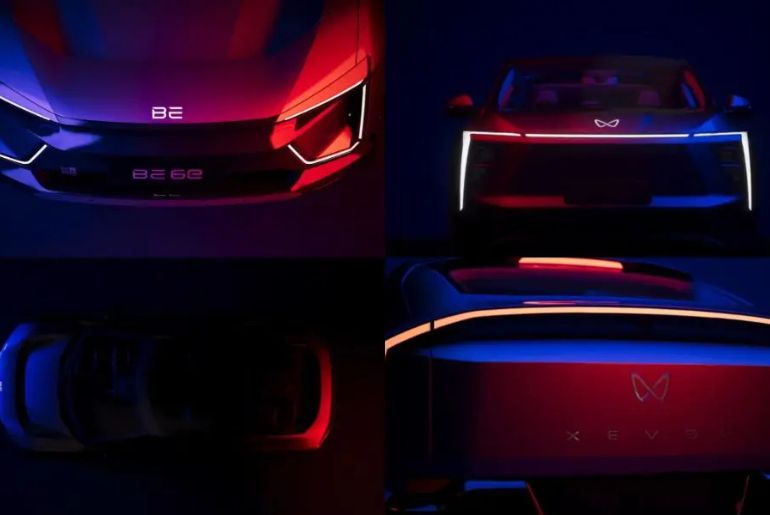 Mahindra Launches Electric SUVs XEV 9e and BE 6e
