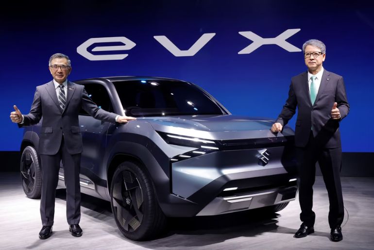Maruti Suzuki to Produce First EV for Toyota in India