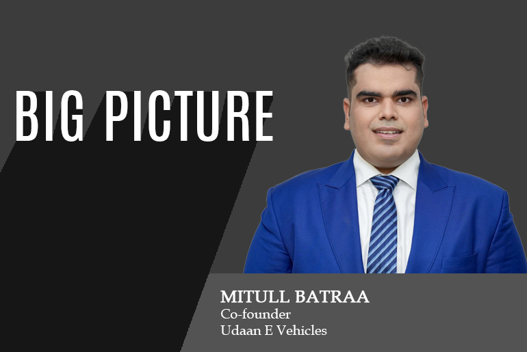 Mitull Batraa Udaan E Vehicles