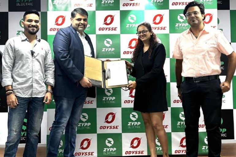 Odysse Electric Secures Investment and 40,000 EV Order