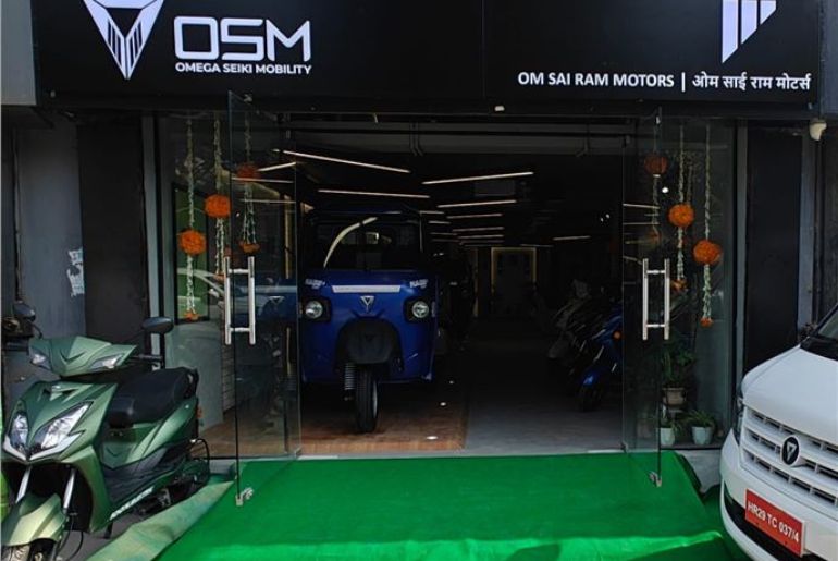 Omega Seiki Opens Second Flagship Dealership to Expand EV Presence