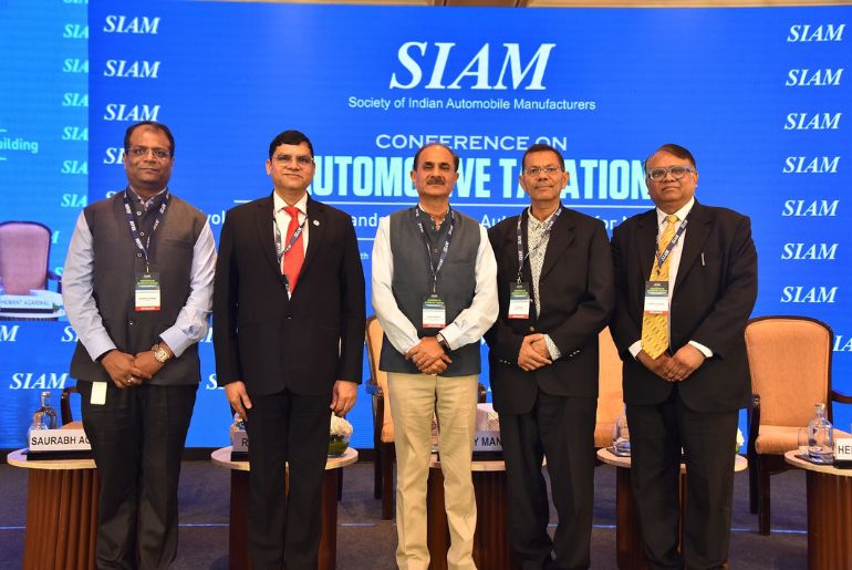 SIAM Proposes Taxation Reforms for Auto Industry's Sustainable Growth