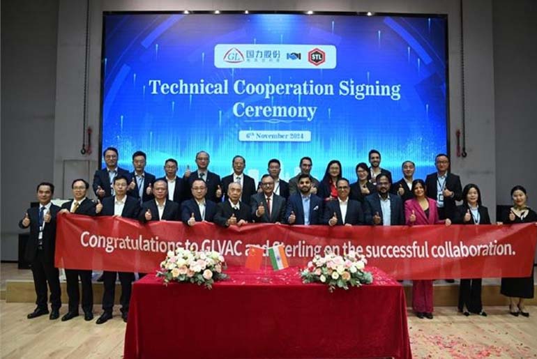 Sterling Tools collaborates with GLVAC of China to produce high-voltage electric vehicle components in India.