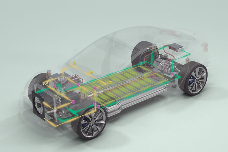 An Overview of EV Traction Battery Packs: Design and Functionality