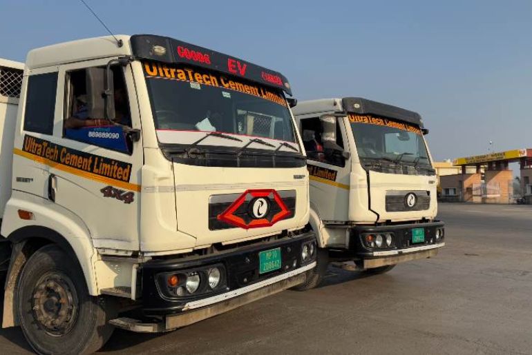 Ultratech to Add 100 Electric Trucks for Logistics
