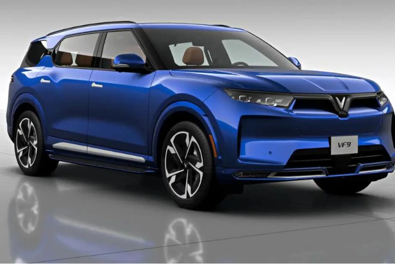 VinFast Launches Flagship VF 9 SUV in Canada