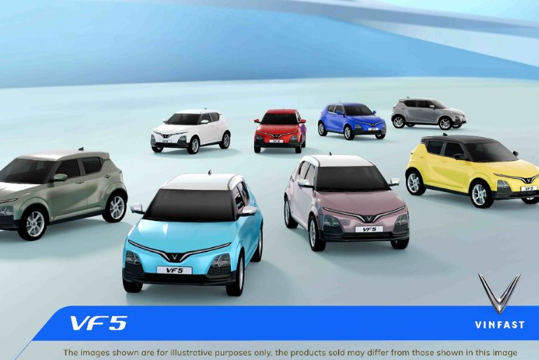 VinFast Launches VF 5 Electric SUV in Indonesia