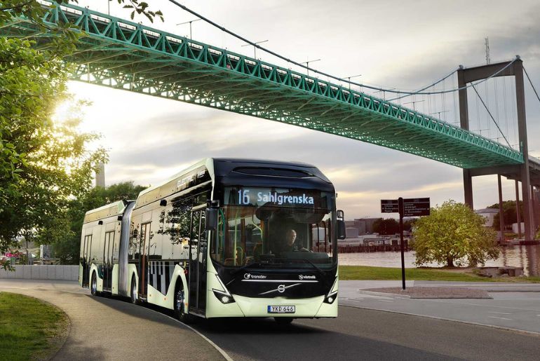 Volvo Buses Secures Order for 46 Electric Buses