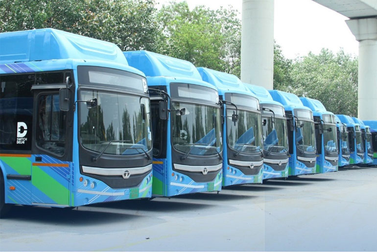 Accelerating E-Bus Deployment for Sustainable Transport in India