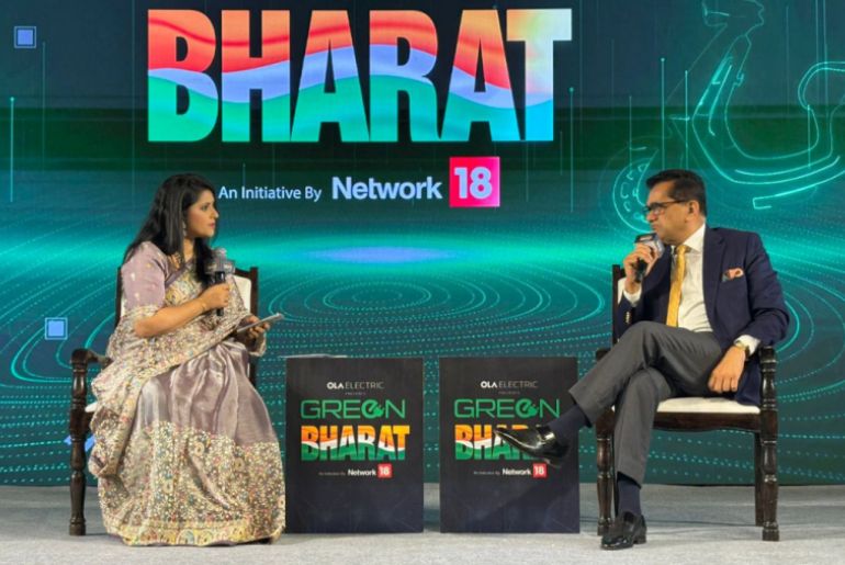 Amitabh Kant Urges India to Boost EV Progress at Green Bharat Summit