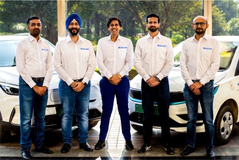 BluSmart Raises ₹100 Crore for EV Financing Initiative