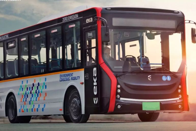 EKA Mobility Secures ₹150 Crore Electric Bus Order