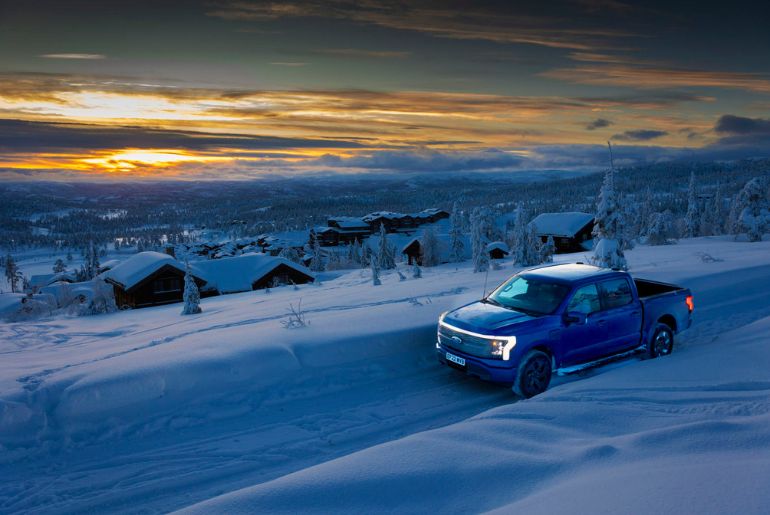 Ford Shares Winter Advice to Optimize EV Performance