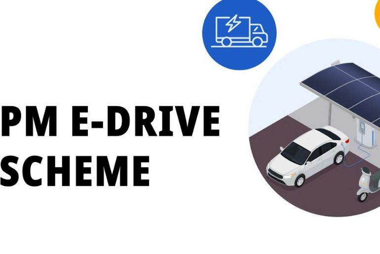 MHI Rolls Out ₹10,900 Cr PM E-DRIVE for EV Adoption