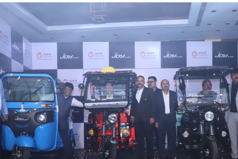 Wardwizard Expands Product Portfolio for Joy e-Rik, e-Bike