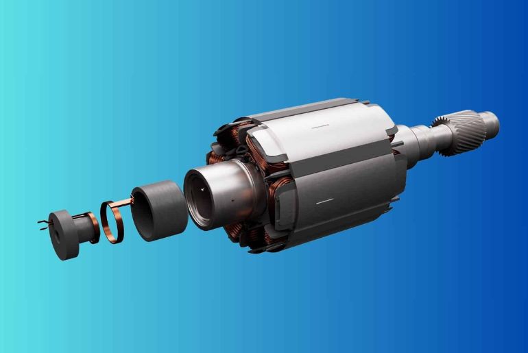 ZF Wins CLEPA Innovation Award for Rare-Earth-Free Motor