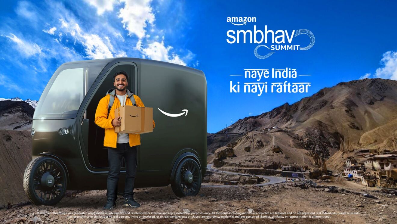 Amazon Exceeds EV Target, Deploys 10,000 Vehicles in India