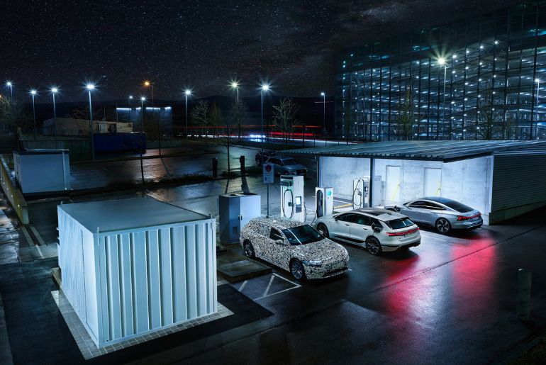 Audi Launches EV Charging Test Center for Global Simulation