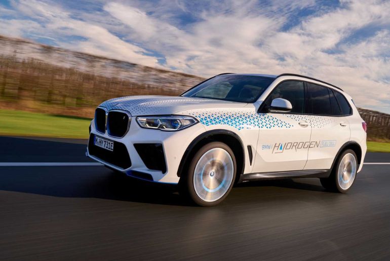 BMW iX5 to Arrive in 2026, Hydrogen Model by 2028