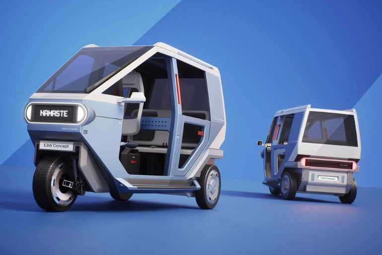 Hyundai Unveils Concept EVs, Redefining India’s Local Transport