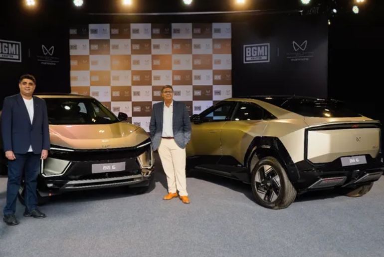 KRAFTON and Mahindra partner to introduce BE6 SUV to BGMI.