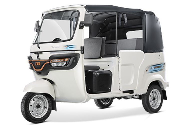 TVS Launches King EV Max Electric Three-Wheeler