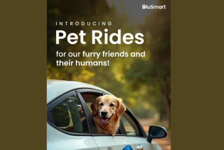 BluSmart launches ‘Pet Rides’ service in Delhi and Gurugram