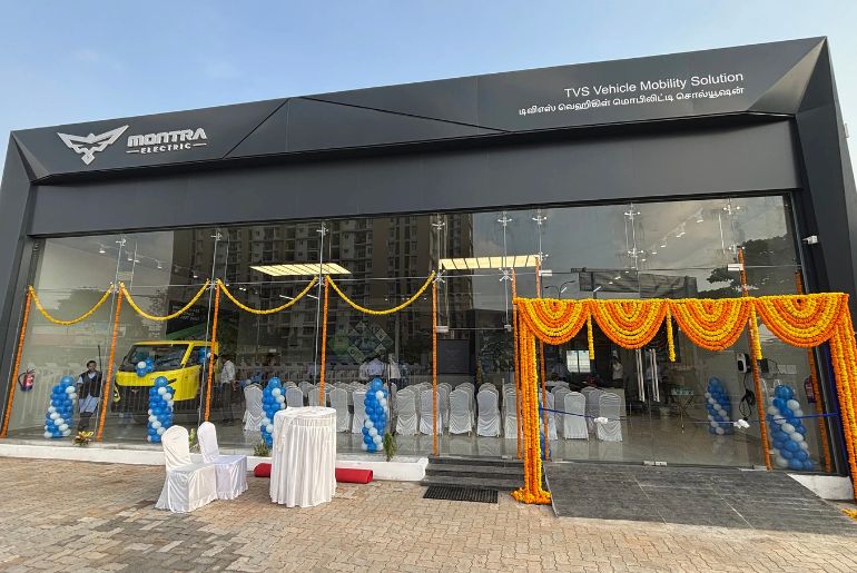 Montra Electric Opens First e-SCV Dealership in Chennai
