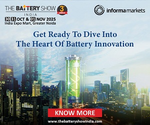 The Battery Show India 2025