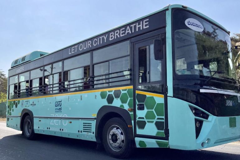 BMTC to Roll Out 320 AC Electric Buses in Bengaluru by May
