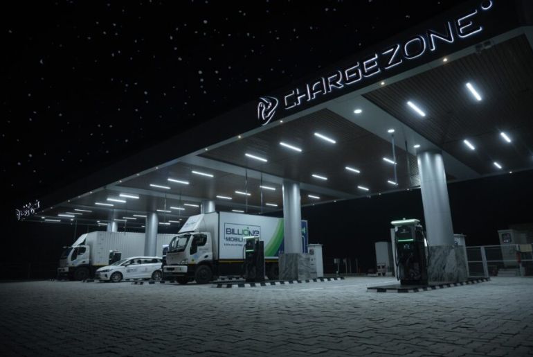 CHARGE ZONE Becomes India’s Largest EV Charging Platform
