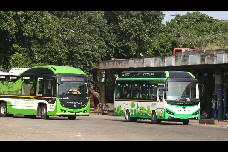 CTU Deploys Buses After Electric Bus Drivers Strike