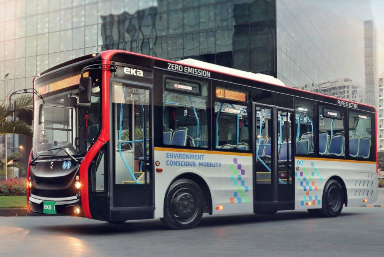 EKA Mobility & Chartered Speed Win LOA for 675 Electric Buses
