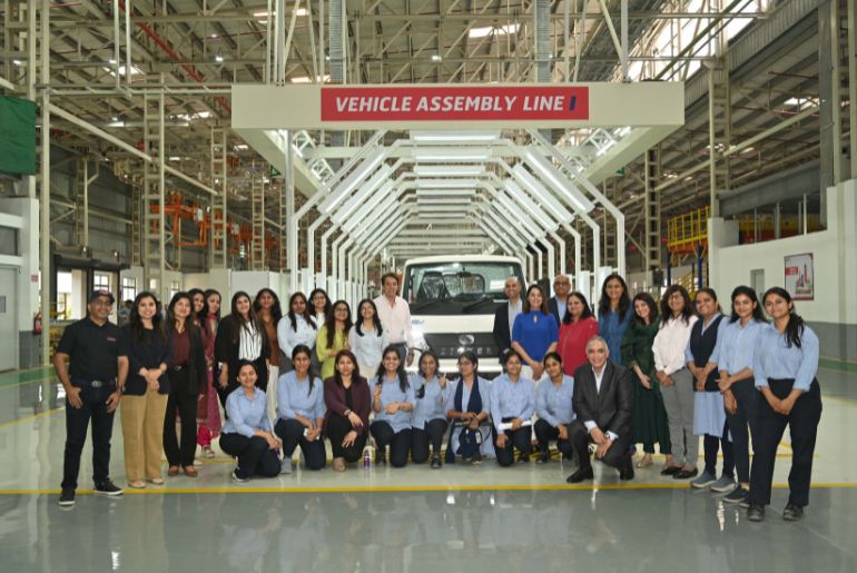 Eicher Hosts Women Transporters Meet on Tech & Fuels