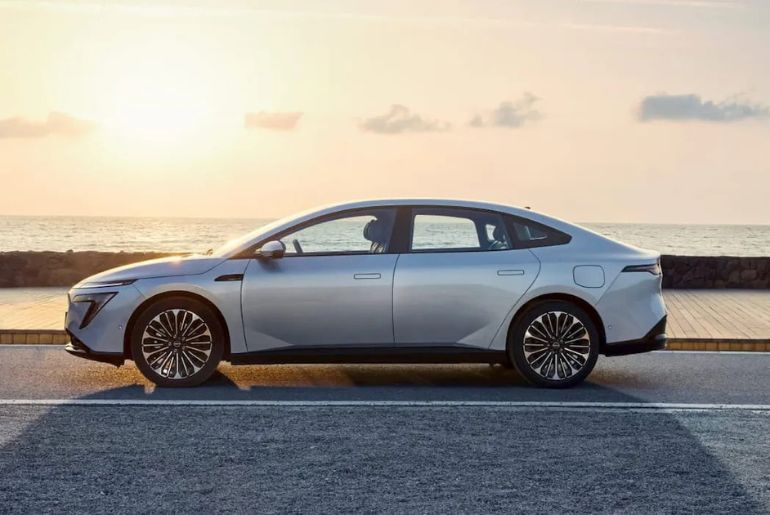 Nissan Launches Affordable N7 EV in China with 388-Mile Range