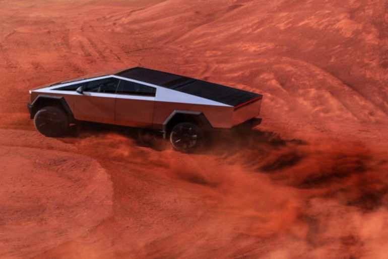 Tesla Launches in Saudi Arabia, Showcases Cybertruck and Model Y