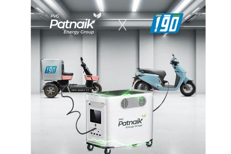 iGowise, Patnaik Energy to Launch 5,000 EV Power Banks
