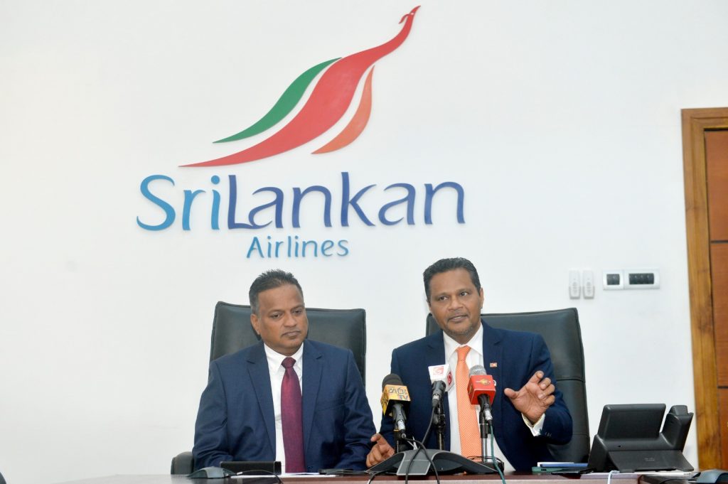 SriLankan Cargo Earns Lithium Battery Certification