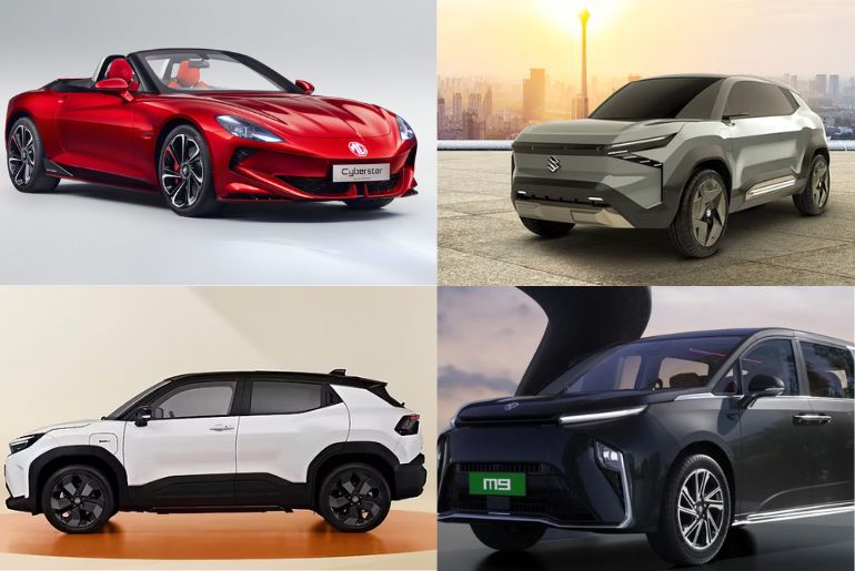 6 Upcoming Electric Cars Set to Transform India