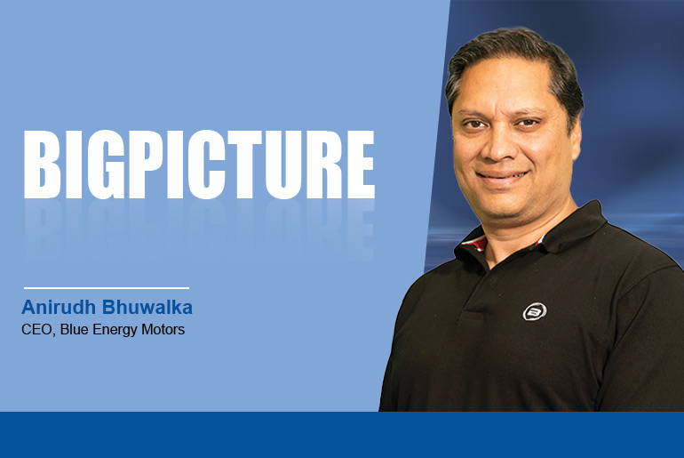 Anirudh Bhuwalka Blue Energy Motors