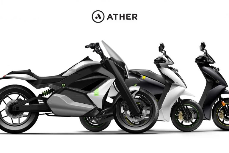 Ather Energy Set to Enter 125-300cc Electric Motorcycle Segment